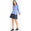 Women's Orla Top, Deep Marina - Blouses - 4