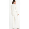 Women's Lewis Jacket, Cream - Blazers & Sport Coats - 4