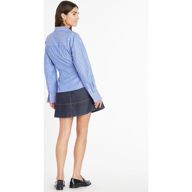 Women's Orla Top, Deep Marina - Blouses - 5