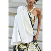 Women's Lewis Jacket, Cream - Blazers & Sport Coats - 5