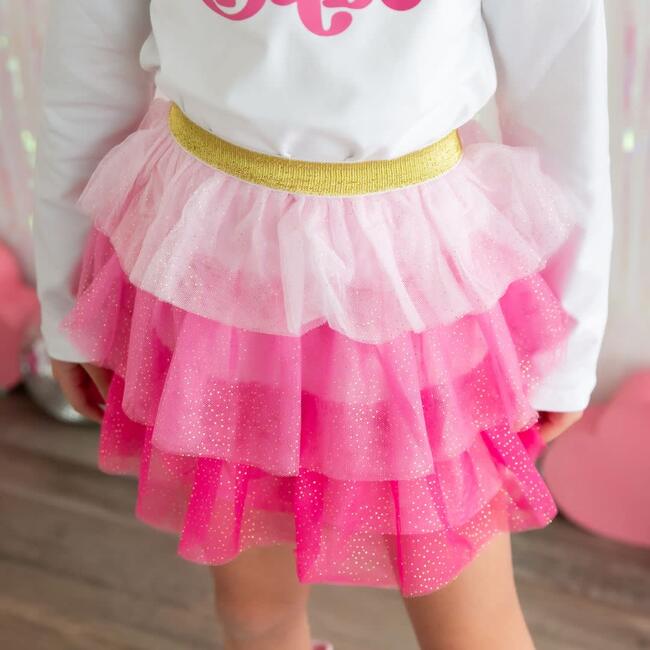 Pink Petal Tutu, Pink - Tutus - 2