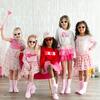 XOXO Patch Valentine's Day Sweatshirt, Red - Sweatshirts - 4