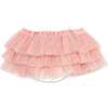 Layered Frill Tutu Tushie, Pale Pink/Gold - Skirts - 1 - thumbnail