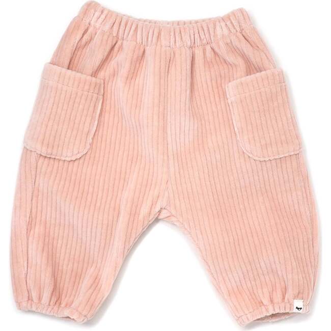 Side Pocket Cord Pant, Pale Pink