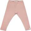 Rib Legging, Blush - Leggings - 1 - thumbnail