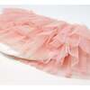 Layered Frill Tutu Tushie, Pale Pink/Gold - Skirts - 2