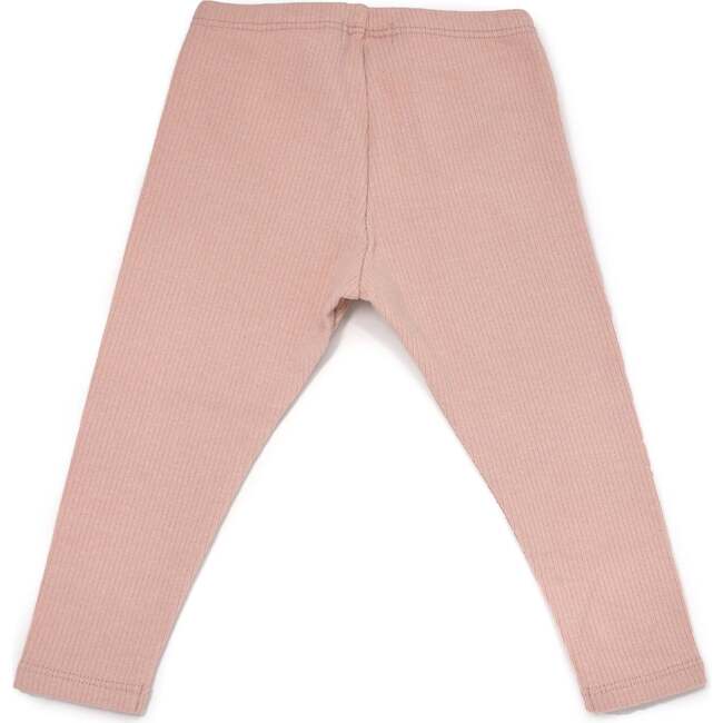 Rib Legging, Blush - Leggings - 2