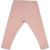 Rib Legging, Blush - Leggings - 2