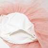 Layered Frill Tutu Tushie, Pale Pink/Gold - Skirts - 4