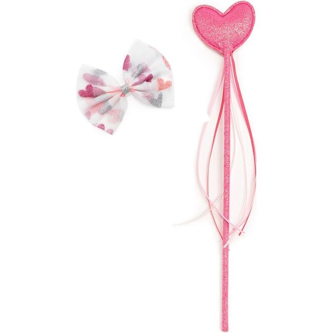 Heart Wand and Clip Bundle, Multi