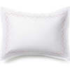 Alps Embroidered Border Boudoir Sham, Pink - Duvet Sets - 1 - thumbnail