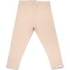 Wide Rib Legging, Vanilla - Leggings - 1 - thumbnail