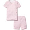 Snug Fit Short Set, Sweethearts - Pajamas - 1 - thumbnail