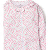 Pima Cotton Romper Footie, Sweethearts - Footie Pajamas - 2