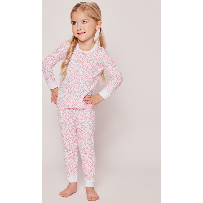 Snug Fit Pajama Set, Sweethearts - Pajamas - 2