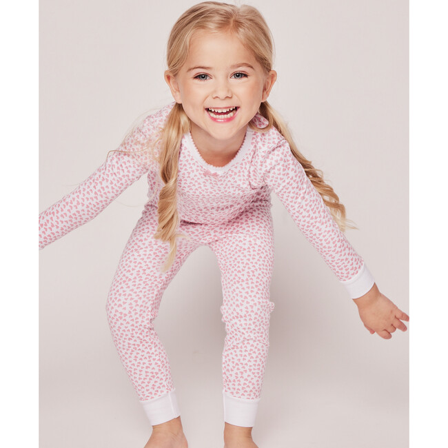 Snug Fit Pajama Set, Sweethearts - Pajamas - 3