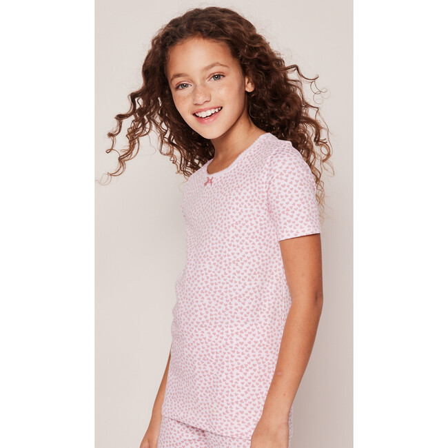 Snug Fit Short Set, Sweethearts - Pajamas - 3