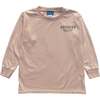 Beach Club Long Sleeve Tee, Sand - Sweatshirts - 1 - thumbnail