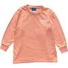 Beach Club Long Sleeve Tee, Orange Sherbet - Sweatshirts - 1 - thumbnail