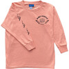 Waves Chaser Long Sleeve Tee, Orange Sherbet - Sweatshirts - 1 - thumbnail