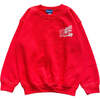 Dawn Patrol Sweatshirt, Red - Sweatshirts - 1 - thumbnail