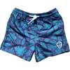 Henry Swim Trunks, Dark Monstera - Swim Trunks - 1 - thumbnail