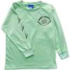 Waves Chaser Long Sleeve Tee, Key Lime - Sweatshirts - 1 - thumbnail