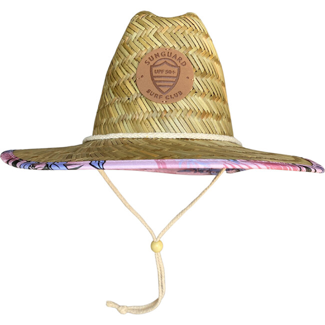 Lifeguard Straw Hat, Island