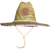 Lifeguard Straw Hat, Island - Hats - 1 - thumbnail