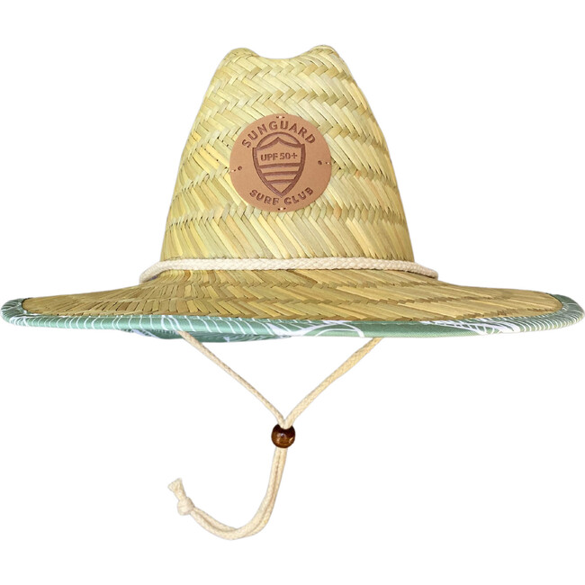 Lifeguard Straw Hat, Banana Leaves
