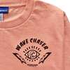 Waves Chaser Long Sleeve Tee, Orange Sherbet - Sweatshirts - 2
