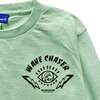 Waves Chaser Long Sleeve Tee, Key Lime - Sweatshirts - 2