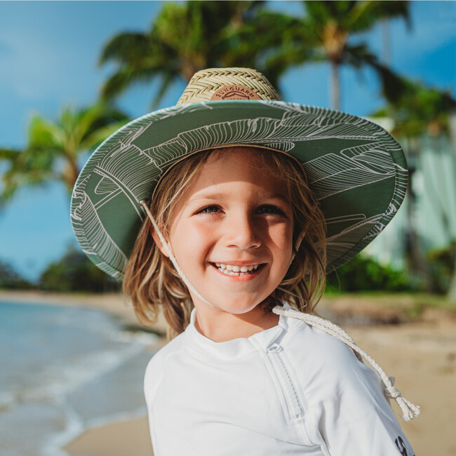 Kids Straw Hat - Beach Hat for Boys, Girls, Teens, Petite Women – Lifeguard  Toddler Sun Hat