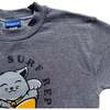 Surf Cat Sweatshirt, Dark Heather Grey - Sweatshirts - 2