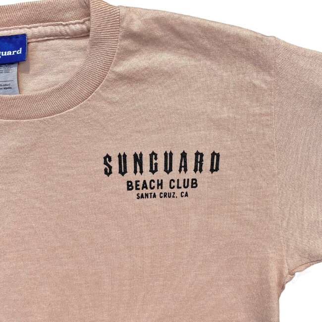 Beach Club Long Sleeve Tee, Sand - Sweatshirts - 4