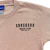 Beach Club Long Sleeve Tee, Sand - Sweatshirts - 4