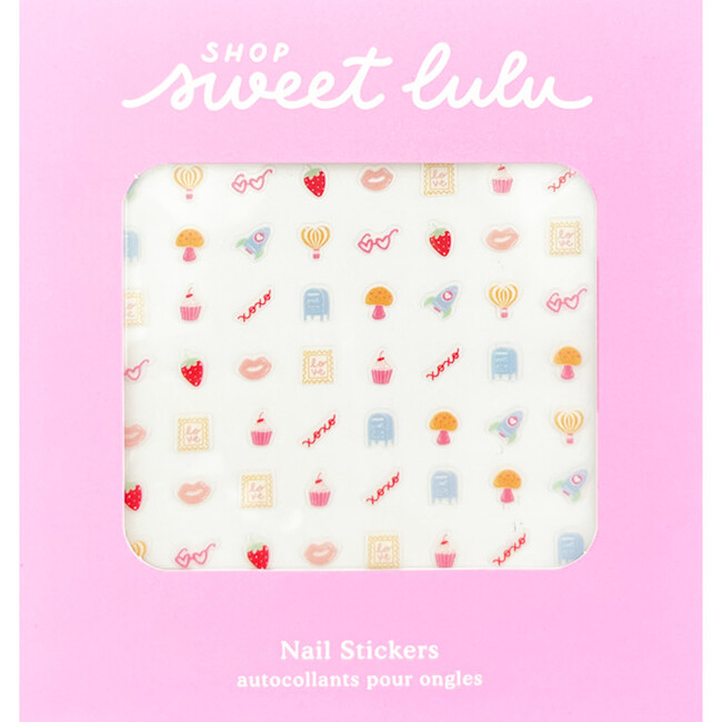 Sweet On You Nail Stickers