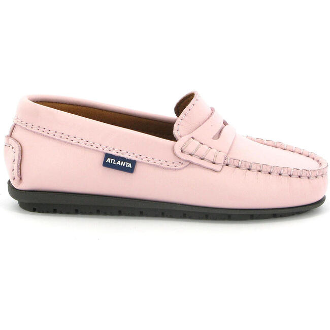 Penny Mocassins, Pink Smooth Leather