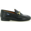 Teresa Buckle Loafers, Black - Loafers - 1 - thumbnail