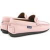 Penny Mocassins, Pink Smooth Leather - Loafers - 4