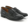 Teresa Classic Loafers, Black - Loafers - 3