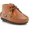 Moccasin Boots, Camel Sierra Antik - Boots - 2