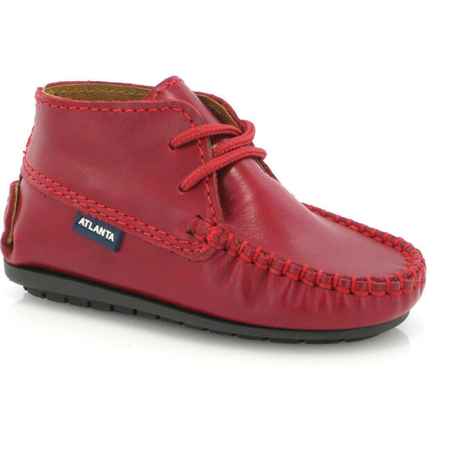 Moccasin Boots, Red Sierra Antik - Boots - 2