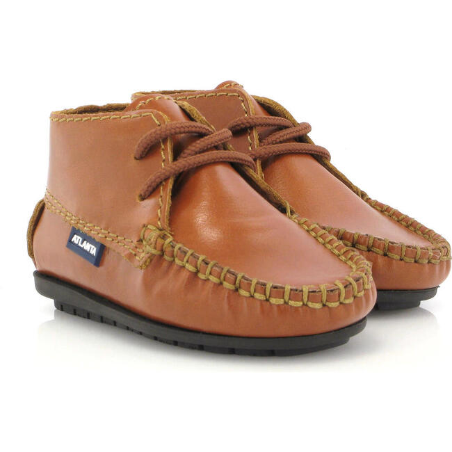 Moccasin Boots, Camel Sierra Antik - Boots - 3