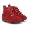 Oxford Boots, Red Suede - Boots - 3