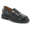 Aurea Loafers, Shiny Black - Loafers - 2