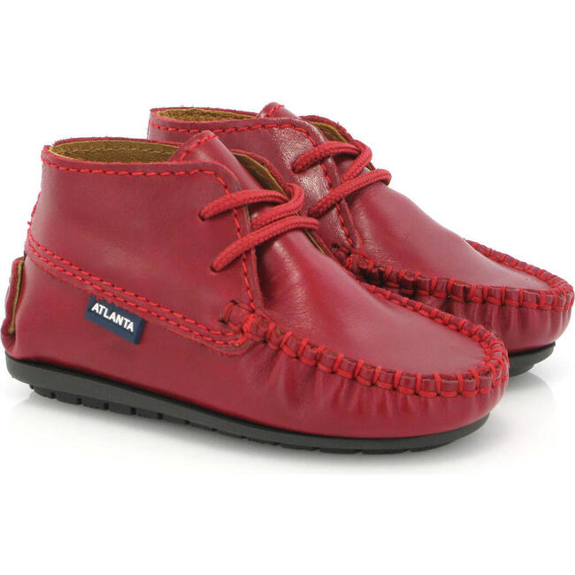 Moccasin Boots, Red Sierra Antik - Boots - 3