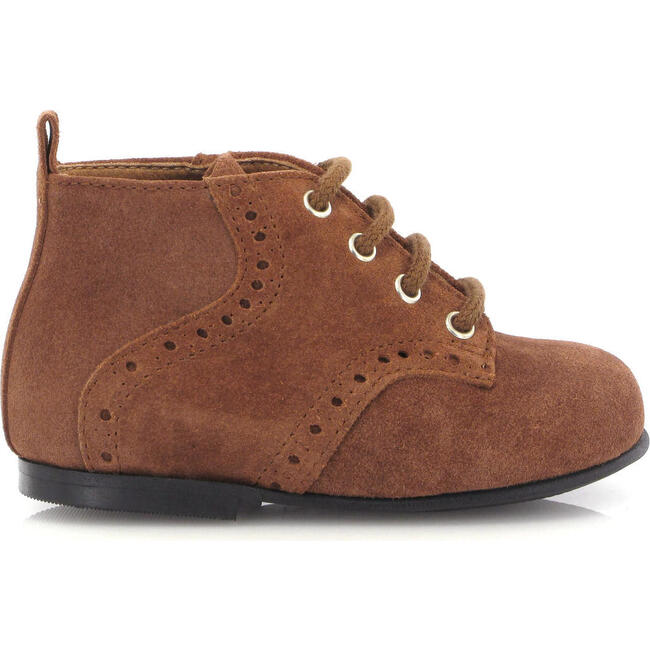Oxford Boots, Tawny Suede