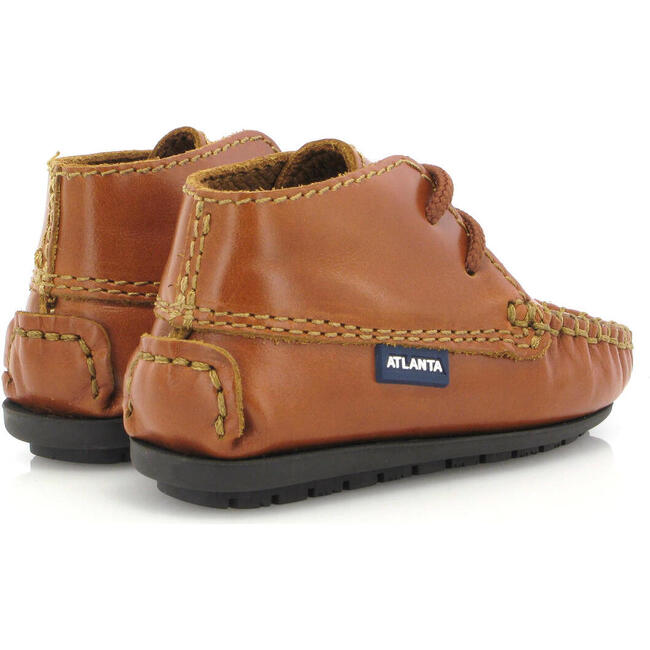 Moccasin Boots, Camel Sierra Antik - Boots - 4