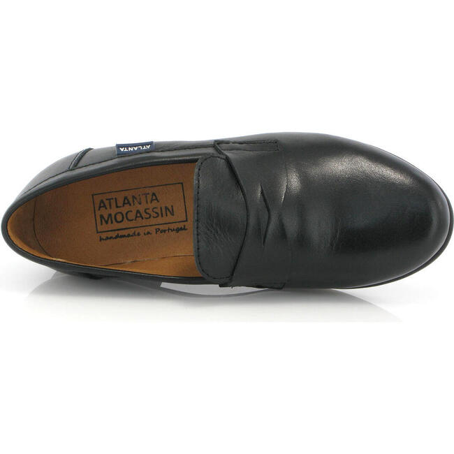 Teresa Classic Loafers, Black - Loafers - 5